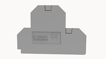 D-DCKKB2.5-01P-11-00A(H), Концевая крышка, для DCKKB2.5/4, серый, шт D-DCKKB2.5-01P-11-00A(H), Концевая крышка, для DCKKB2.5/4, серый, шт