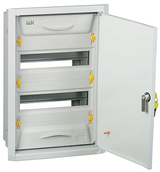 UNIVERSAL Корпус метал. ЩРв-24зк-1 36 IP31 c кожухом IEK UNIVERSAL Корпус метал. ЩРв-24зк-1 36 IP31 c кожухом IEK