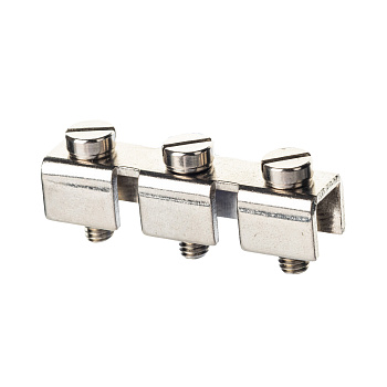 Перемычка винтовая, для клемм на 50 кв.мм, 3-х полюсная