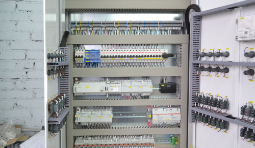 Шкаф автоматизации дренажной насосной станции