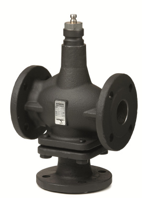 Регулирующий клапан, 3-ходовой, Kvs 31, Dn 50, шток 20/40