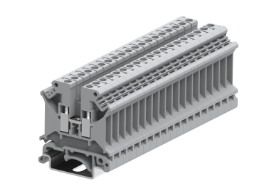 Винтовая Клемма серии SUK, сечение 4мм², сер.