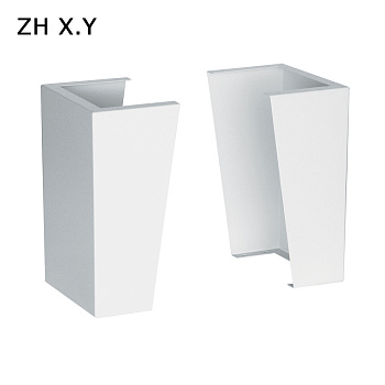 Цоколь увеличенный