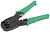 ITK Инструмент обжим. RJ45/RJ12/RJ11 ручка PVC ITK Инструмент обжим. RJ45/RJ12/RJ11 ручка PVC
