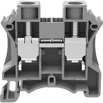 DC16-01P-11-00A(H), Клемма винтовая DC, 16 мм.кв., серый, шт