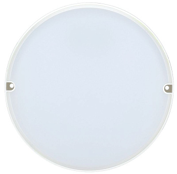 Светильник LED ДПО 2006 14Вт 6500K IP54 круг белый IEK Светильник LED ДПО 2006 14Вт 6500K IP54 круг белый IEK