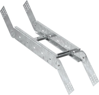 Поворот верт. шарнирный лестничный LESTA 80х400мм HDZ IEK