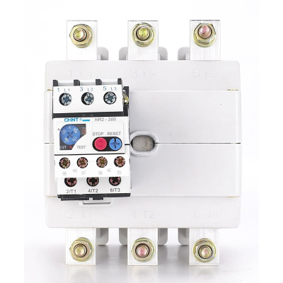 Тепловое реле NR2-200 100-160A (R)(CHINT)