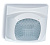 Детектор присутствия (чувствителен к микро-перемещениям), монтаж на потолке; 1NO 10A (контакт без потенциала); питание 110…230В АC; степень защиты IP40