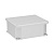 Коробка ответвительная алюминиевая окрашенная, IP66/IP67, RAL9006, 178х155х74мм