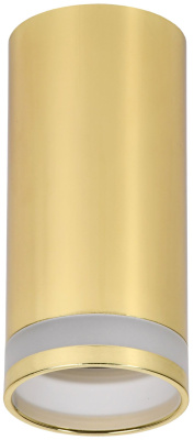 Светильник 4005 накл. потолочн. GU10 золото IEK