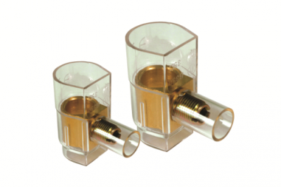 Изолированный винтовой зажим соединительный до 42А для соединения до 2 жил сечением до 6кв.мм