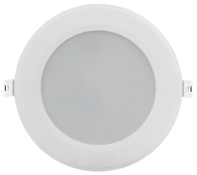 Светильник LED ДВО 1714 белый круг 12Вт 6500К IP40 IEK