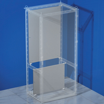 Монтажная плата, частичная, высота 795мм, для шкафов DAE/CQE Ш=800мм