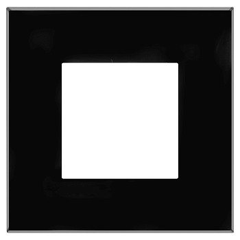 Рамка "Avanti", "Черный квадрат", 1 пост (2 мод.) Рамка "Avanti", "Черный квадрат", 1 пост (2 мод.)