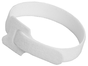 Хомут-липучка ХКл 14х135мм белый (100шт) IEK