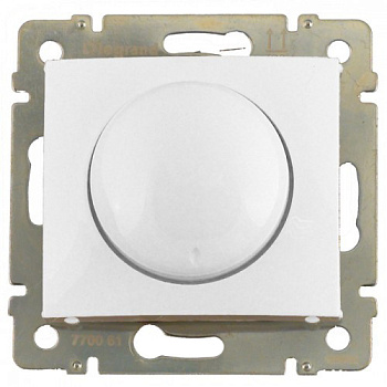 Светорегулятор  (диммер) Legrand Valena 40-400Вт (белый)   770061 Светорегулятор  (диммер) Legrand Valena 40-400Вт (белый)   770061