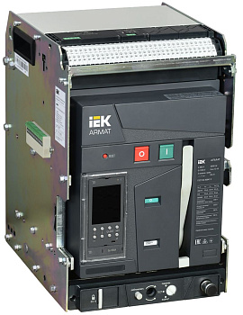 ARMAT Возд. авт. выкл. выдв. 3P A 55кА 800А TD с акс. IEK