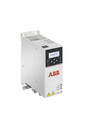 Частотный преобразователь ACS380-040S-01A8-4, 0,37кВт, 380В, 3 фазы, IP20, Modbus RTU, встр. панель