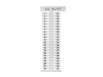 Маркировка (без надписей), DG10/5 Т, (уп.440шт.)