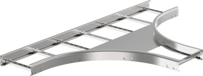 Разветвитель лестничный LESTA Т-обр. 100х200мм R600 IEK