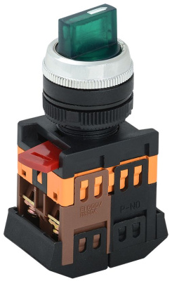АNС-22-2  на 2 фикс.полож.зеленый неон/240В I-O 1з+1р ИЭК