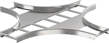 Крестовина лестничная LESTA 55х200мм R600 IEK