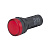 Индикатор ND16-22D/4C красный, встр. конденсатор, IP65 АС230В (R) (CHINT)