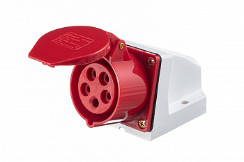 Розетка стационарная 115 3Р+РЕ+N 16А 380В IP44 РС-102 Розетка стационарная 115 3Р+РЕ+N 16А 380В IP44 РС-102