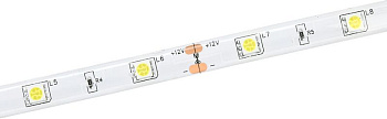 Лента LED 5м LSR-5050WW30-7,2-IP65-12В IEK
