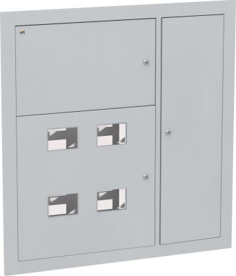 Корпус металлический ЩЭ-4-6 36 УХЛ3 IP31 IEK