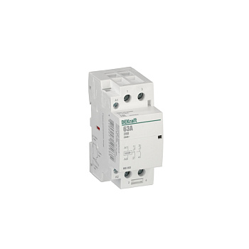 Модульный контактор 2НО 63А 230В МК-103