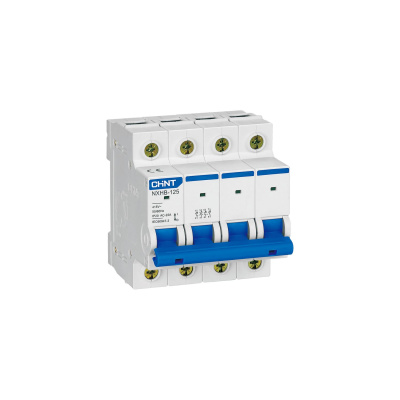 Выключатель нагрузки NXHB-125 4P 20A (R)(CHINT)