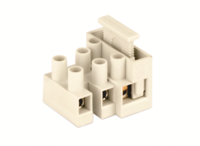 Клемма с держателем плавких вставок (6 х 30) 6,3A 1пол. под жилы сечением 2.5кв.мм