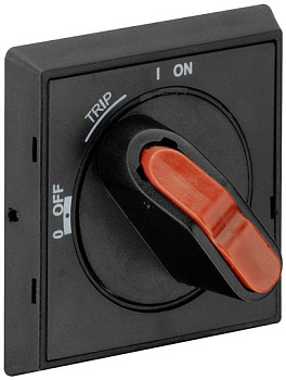 Ручка переключения выносная черная MSHD-LTB для автоматов типа MS132, MS132-T, MO132, MS165, MO165