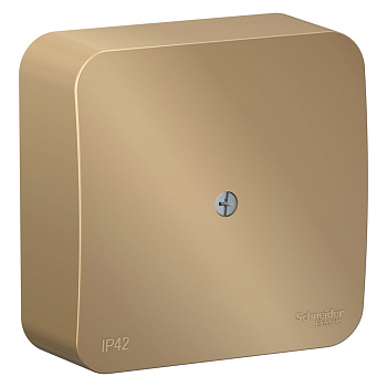 BLANCA О/У КОРОБКА РАСПРЕДЕЛИТЕЛЬНАЯ IP42, ТИТАН