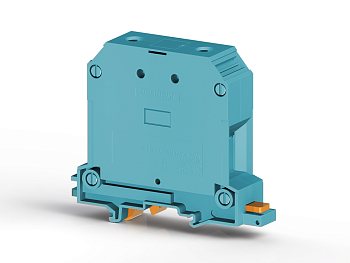 Клеммник на DIN-рейку 70мм.кв. (синий); AVK70 RD