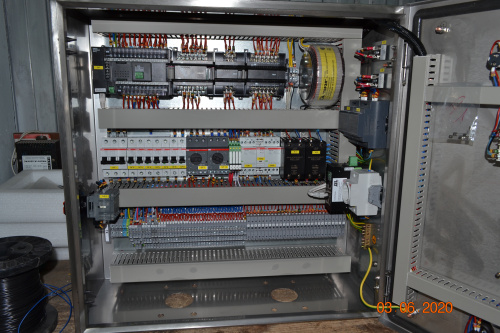 Шкаф управления технологическими процессами, ШУ-ТП