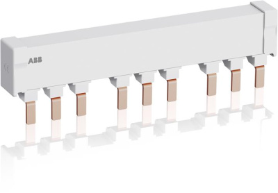 Шинная разводка 3-фазн. PS2-3-0-125 до 125А для соединения 3-х автоматов типа MS165, MO165 без доп.