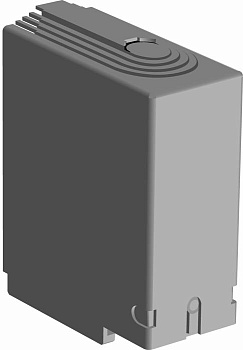 Комплект клеммных крышек OTS250G1L/3 длинная серая комплект = 3 крышки