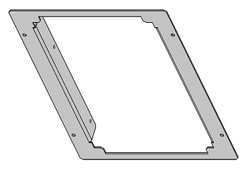Комплект для монтажа на фланец STV600 160-200кВт