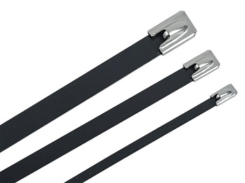 Хомут стальной ХСт 12,0х250мм с пол. покр. (100шт/упак) IEK