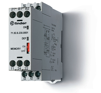 ЗАМЕНА на 709282300002 Термисторное реле (PTC); память отказов; питание 230В АС; выход 2СO 10A ЗАМЕНА на 709282300002 Термисторное реле (PTC); память отказов; питание 230В АС; выход 2СO 10A
