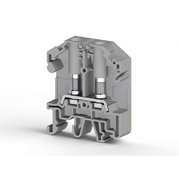 PB 6K/NM; Клемма кольцевого типа (серый)