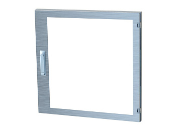 Обзорное окно из нержавеющей стали