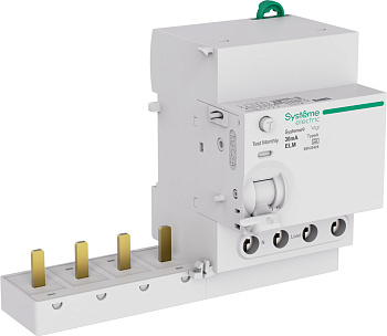 Systeme9 Блок диф. тока (БДТ) 25A 4P 30мА Тип-A 400В