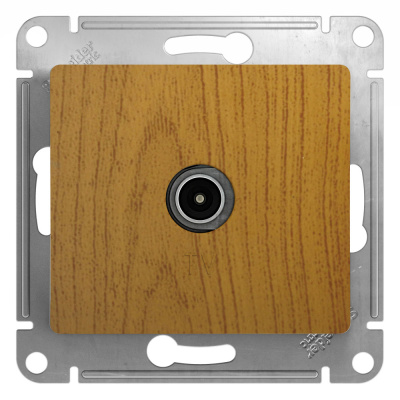 GLOSSA TV АНТЕННА коннектор, механизм, ДЕРЕВО ДУБ