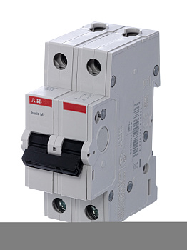 Автоматический выключатель 2P, 32A, C, 4,5кА, BMS412C32