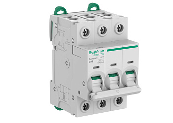 Systeme9 Автоматический выключатель (АВ) C 40A 3P 6kA 400В