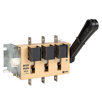 Выключатель-разъединитель ВР32У-31А31220 100А 1 направ. с д/г камерами несъемная левая/правая рукоятка MAXima EKF PROxima Выключатель-разъединитель ВР32У-31А31220 100А 1 направ. с д/г камерами несъемная левая/правая рукоятка MAXima EKF PROxima